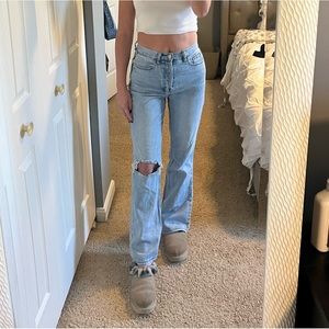 Pacsun bootleg jeans